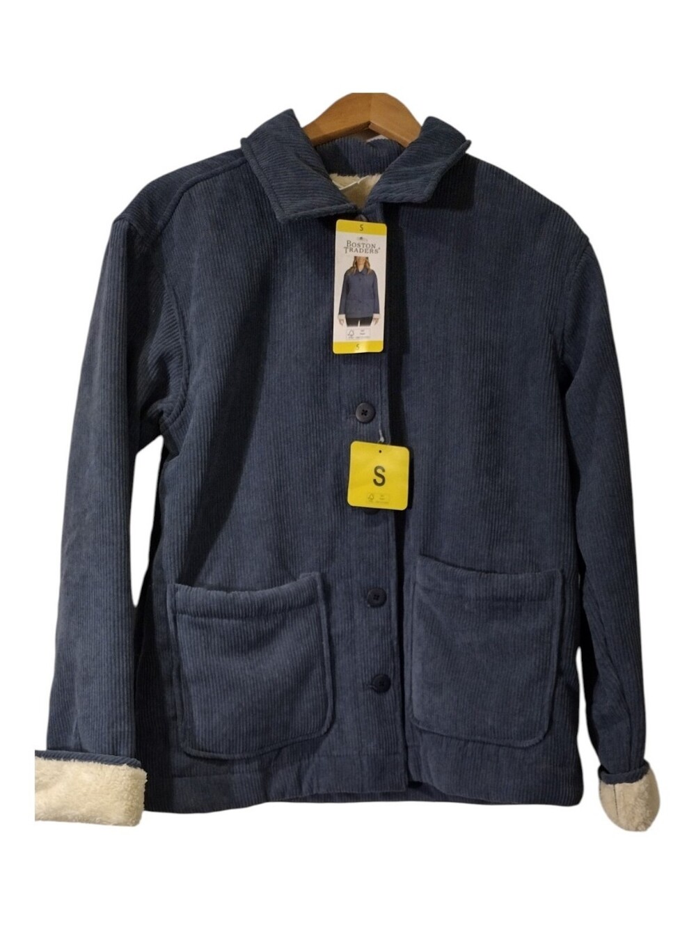 Women's Corduroy Lined Jacket - Navy